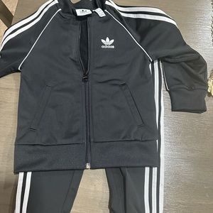 Toddler adidas track suit